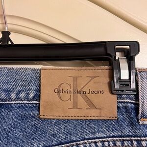 Vintage Calvin Klein “mom” jeans